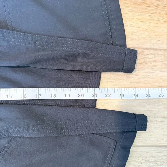 🔵 Navy Open Front Drape Jacket | Max Studio London | Size S - Picture 11 of 11